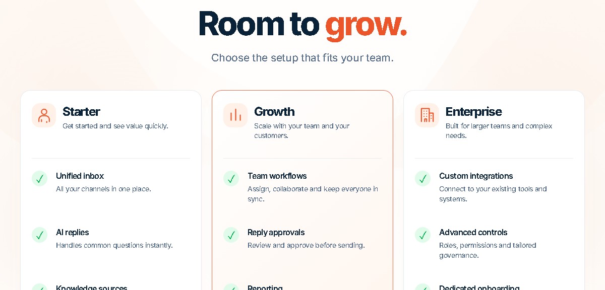Leadbox — pricing plans
